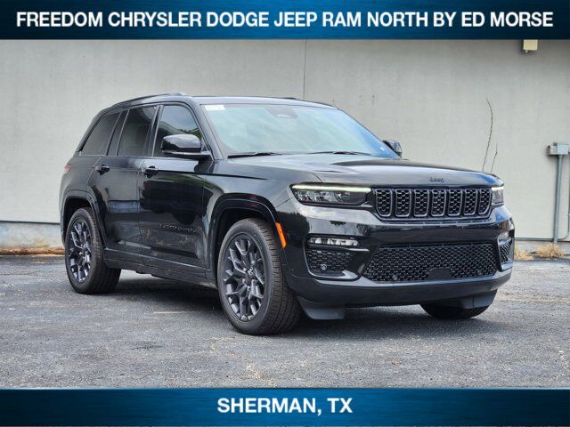 2025 Jeep Grand Cherokee Summit Sherman TX