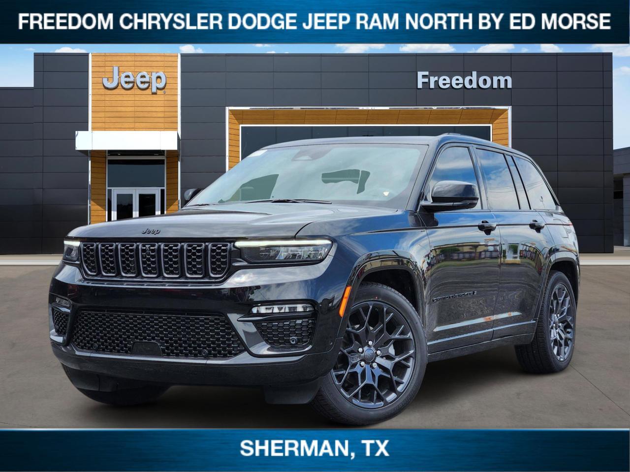 2025 Jeep Grand Cherokee Summit Sherman TX 2025 Jeep Grand Cherokee Summit Sherman TX