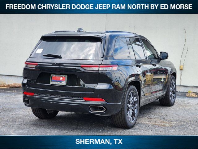 2025 Jeep Grand Cherokee Summit Sherman TX