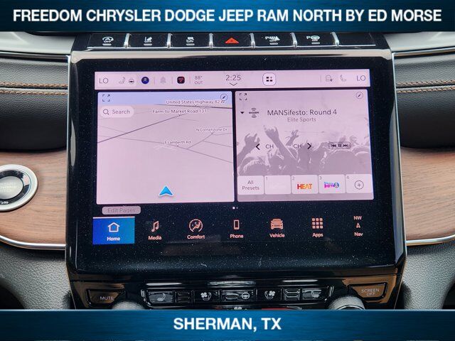 2025 Jeep Grand Cherokee Summit Sherman TX