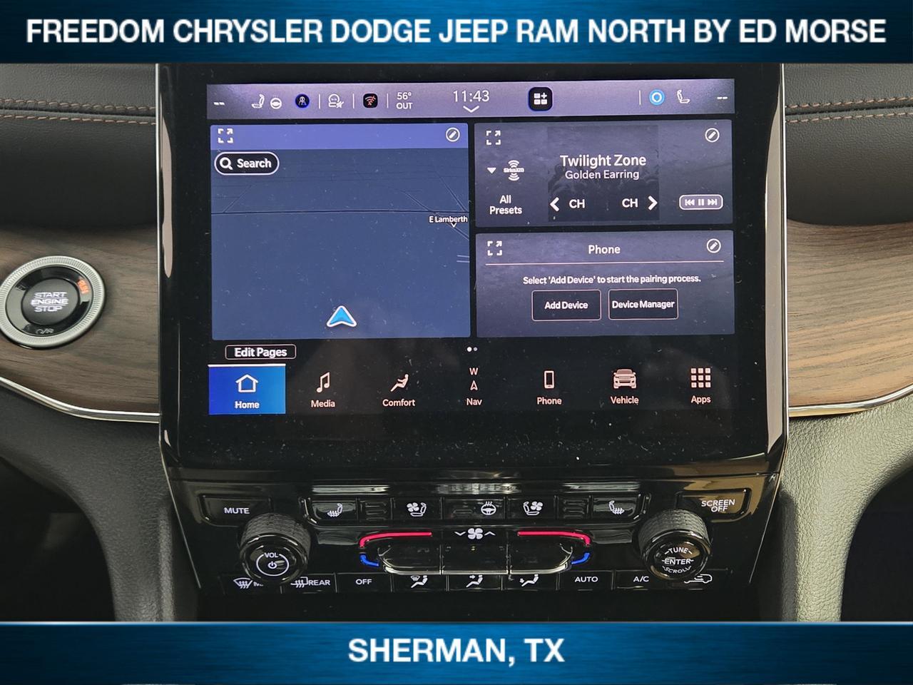 2025 Jeep Grand Cherokee Summit Sherman TX