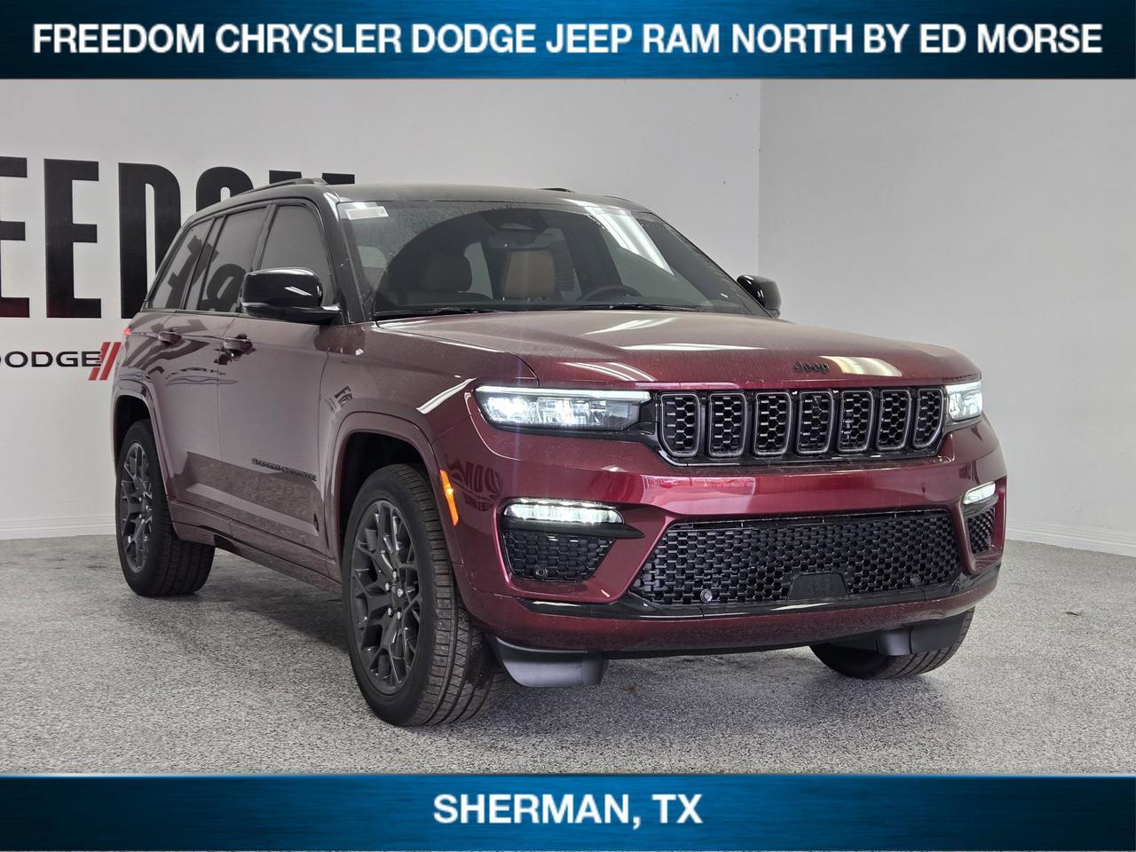 2025 Jeep Grand Cherokee Summit Sherman TX