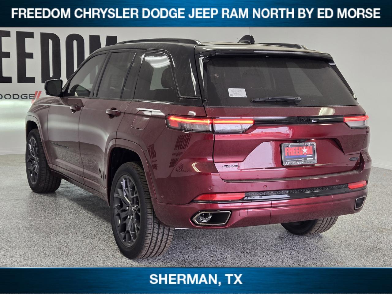 2025 Jeep Grand Cherokee Summit Sherman TX