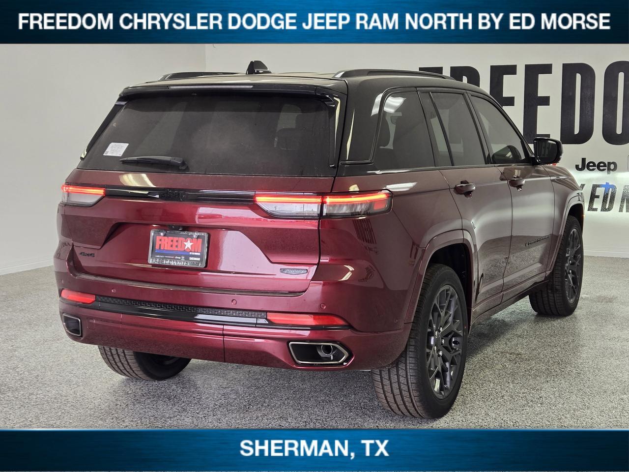 2025 Jeep Grand Cherokee Summit Sherman TX