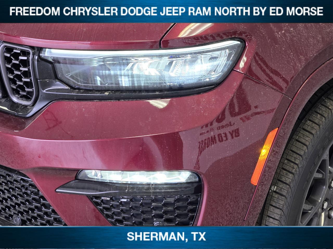 2025 Jeep Grand Cherokee Summit Sherman TX