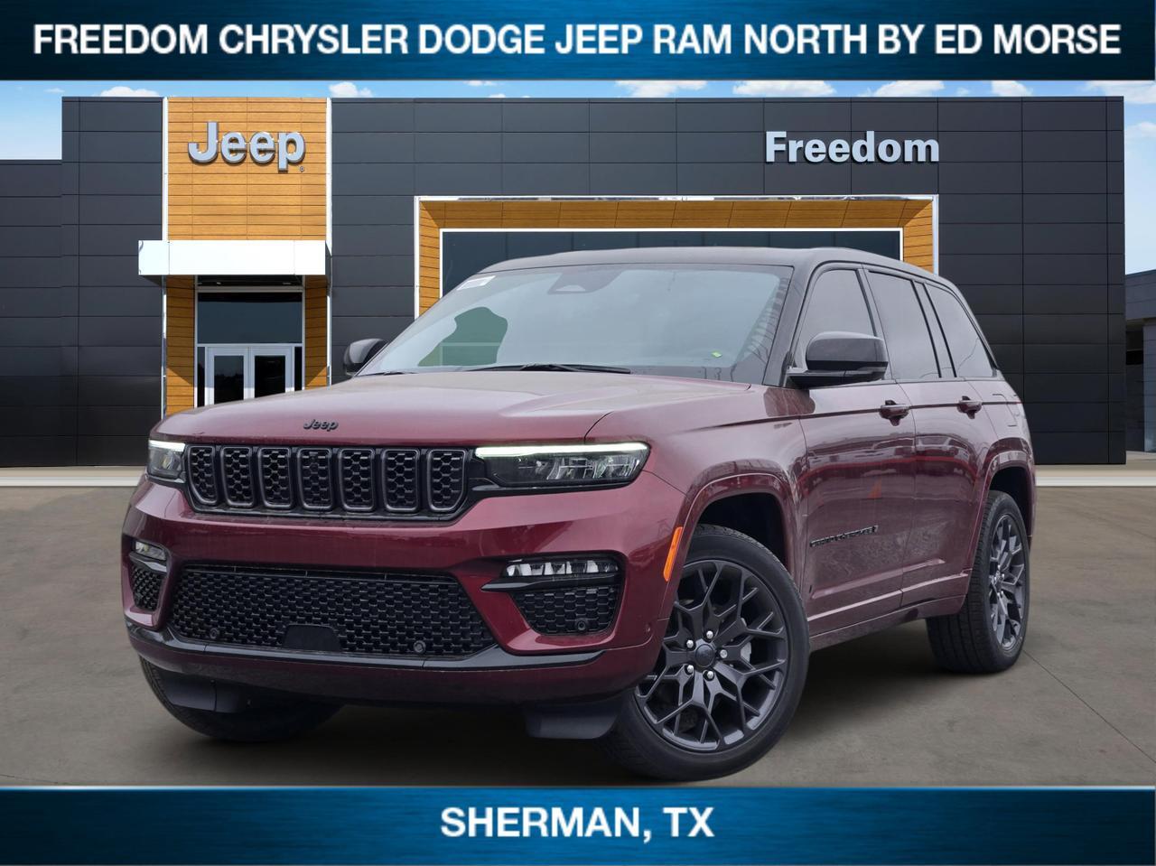 2025 Jeep Grand Cherokee Summit Sherman TX
