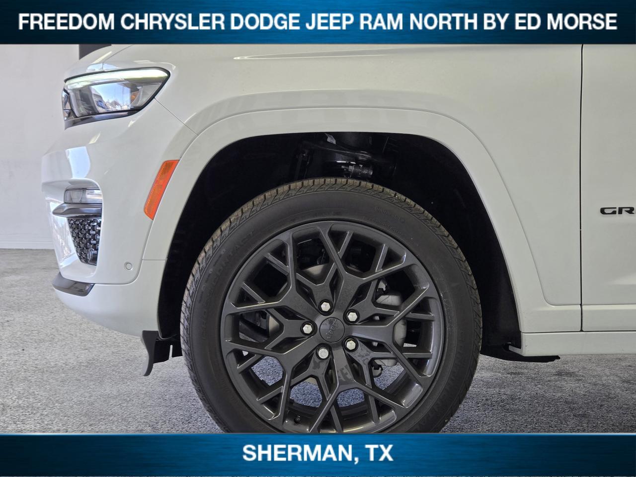 2025 Jeep Grand Cherokee Summit Sherman TX