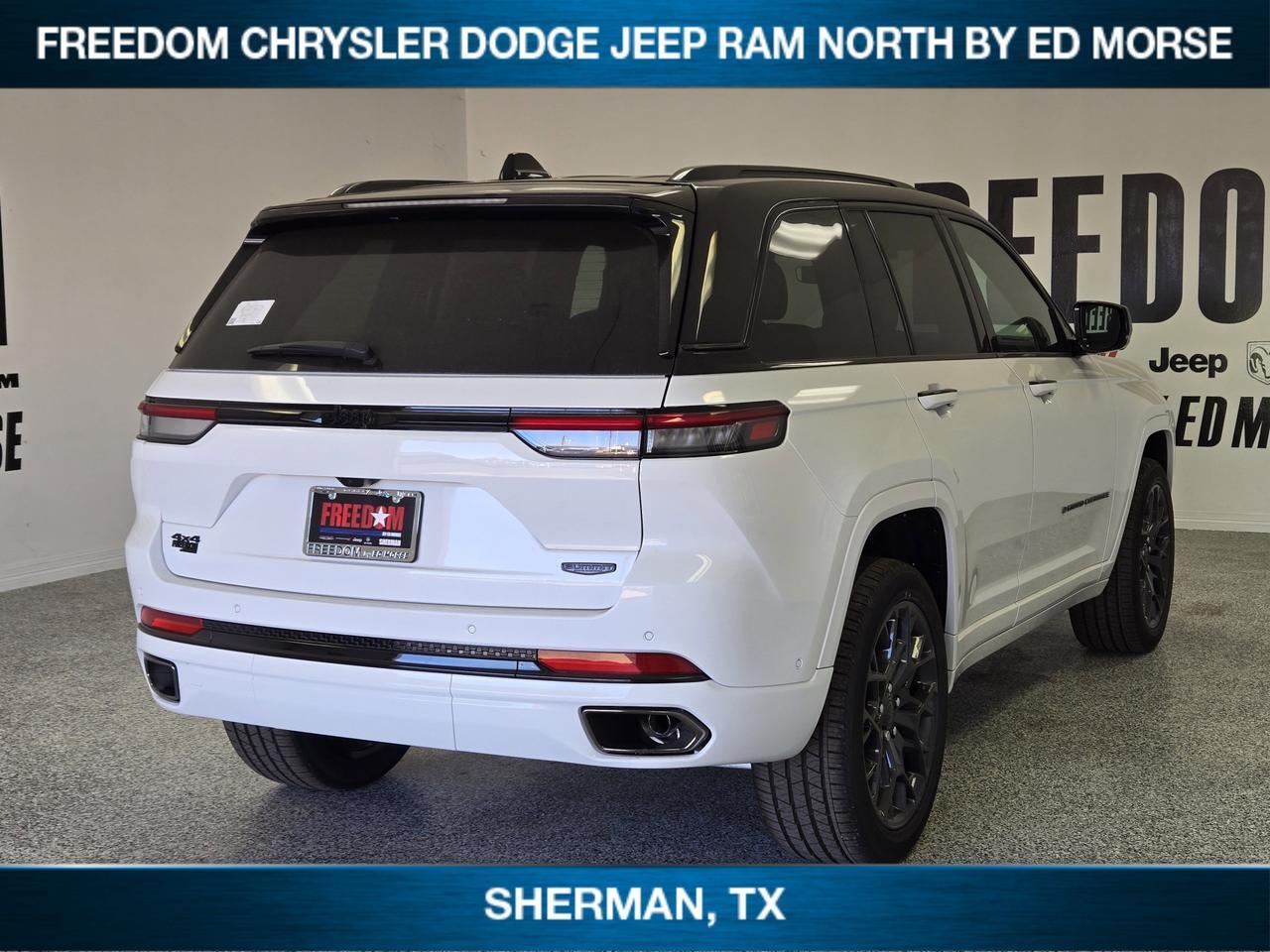 2025 Jeep Grand Cherokee Summit Sherman TX