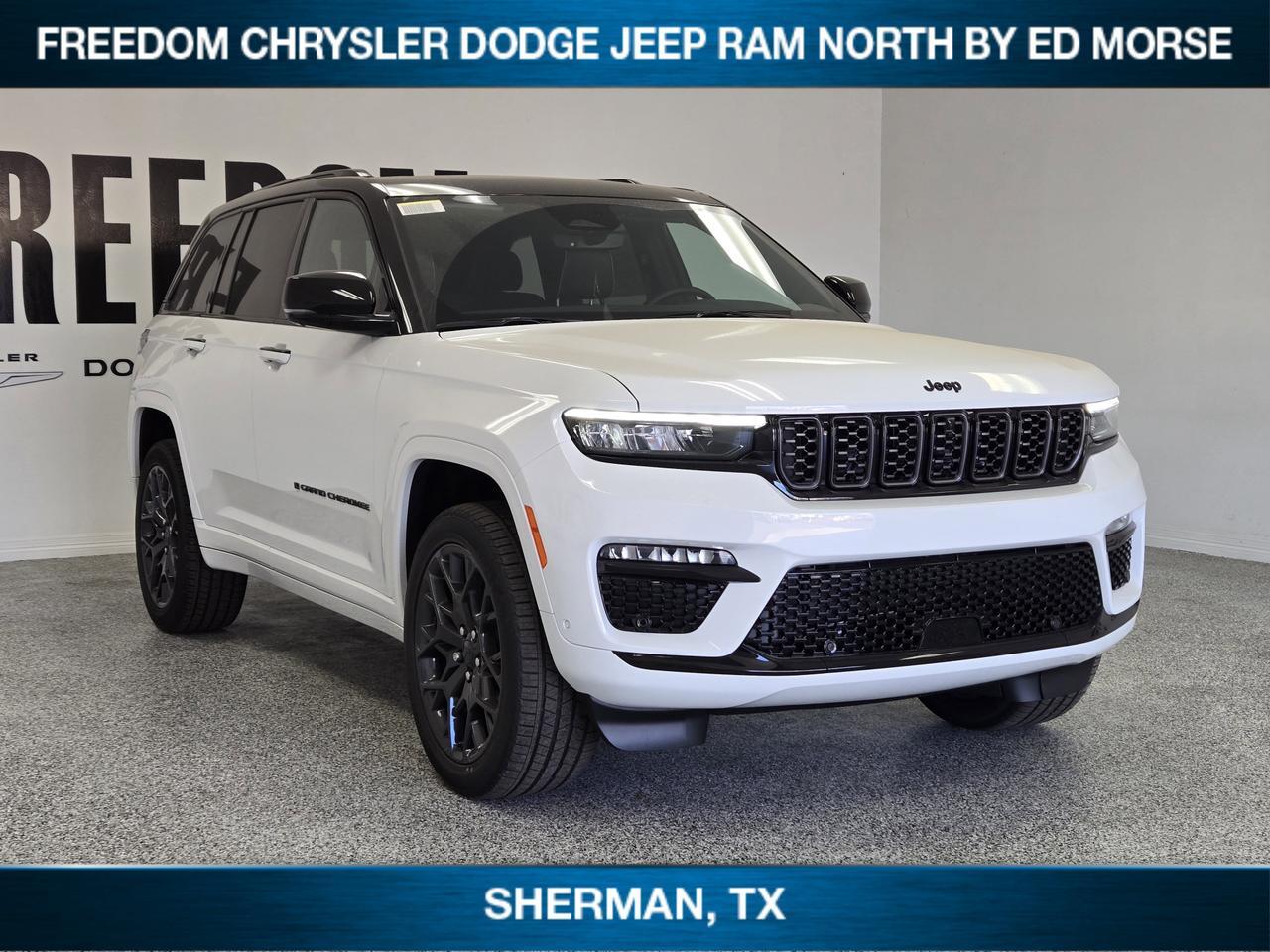 2025 Jeep Grand Cherokee Summit Sherman TX