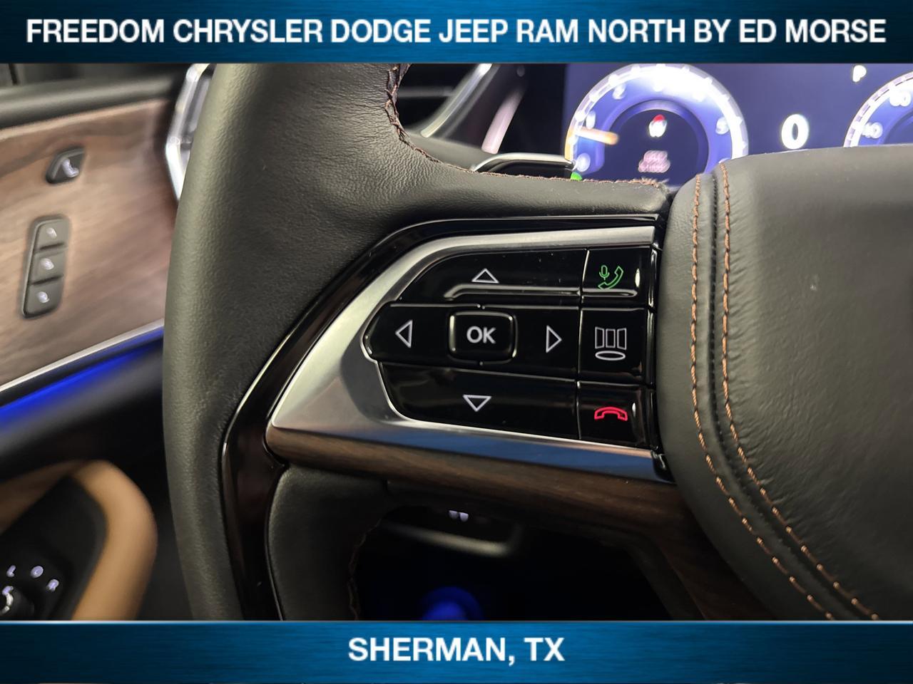2025 Jeep Grand Cherokee Summit Sherman TX