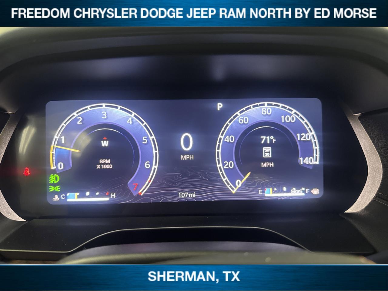 2025 Jeep Grand Cherokee Summit Sherman TX