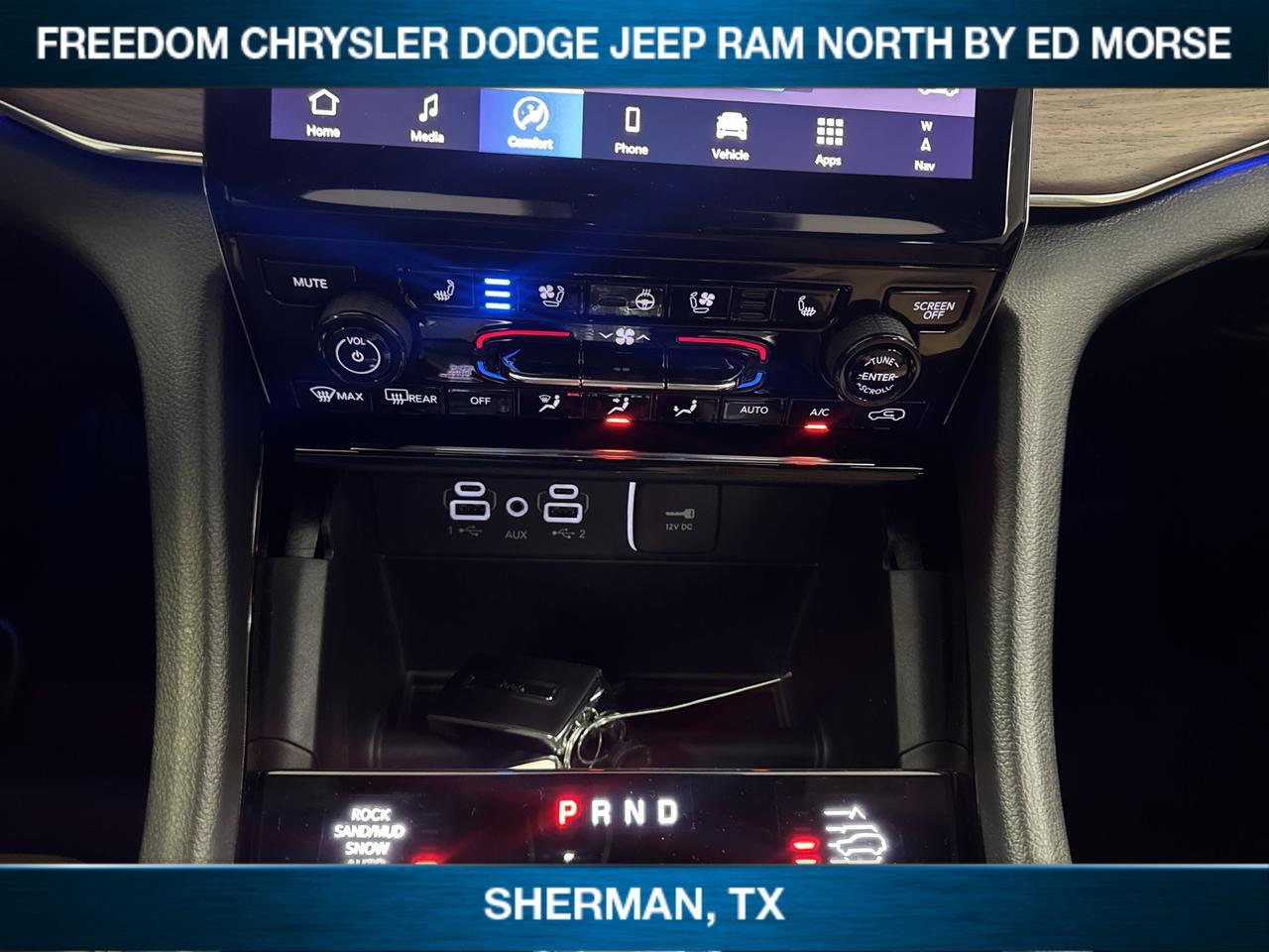 2025 Jeep Grand Cherokee Summit Sherman TX