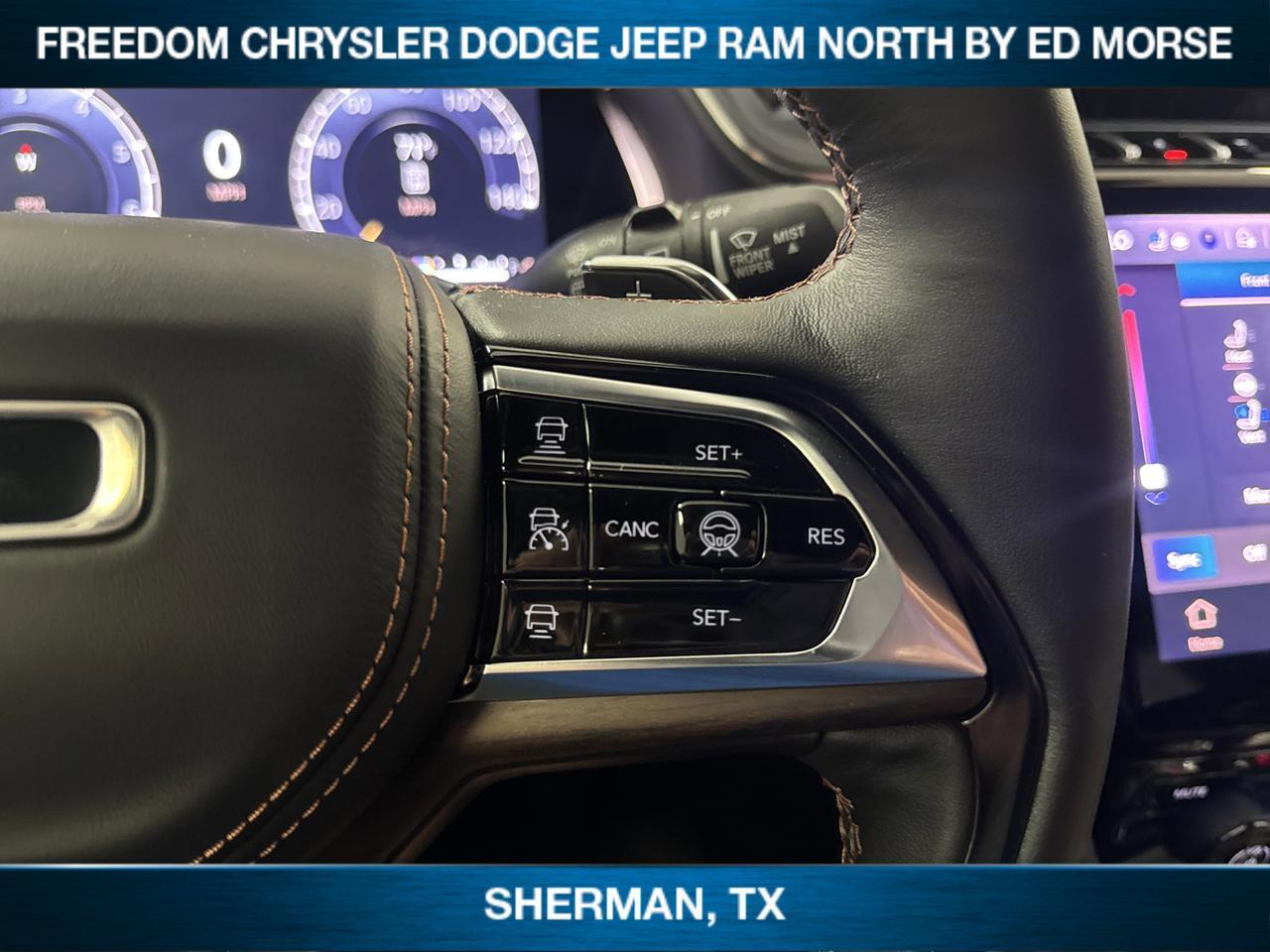 2025 Jeep Grand Cherokee Summit Sherman TX