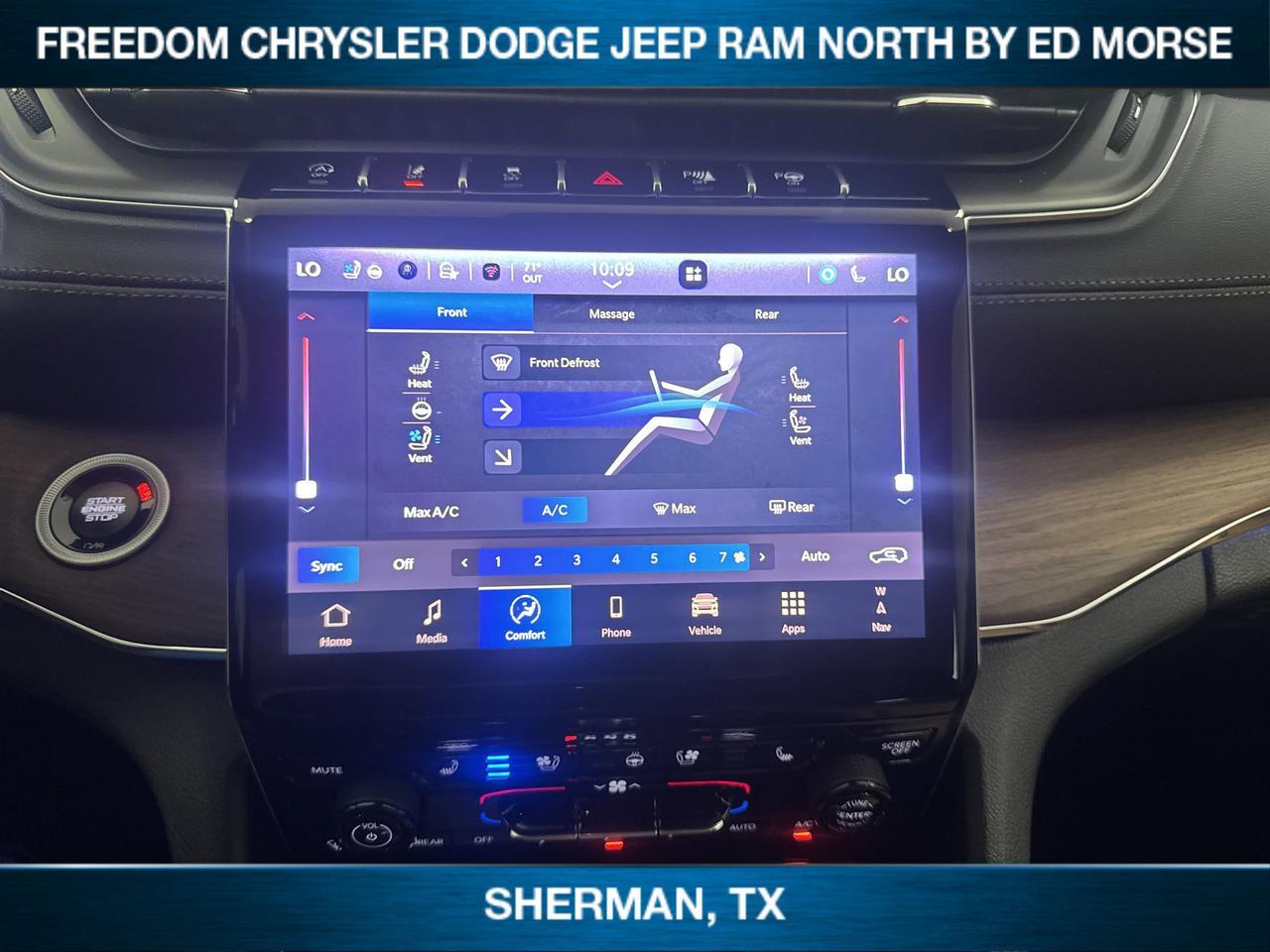 2025 Jeep Grand Cherokee Summit Sherman TX