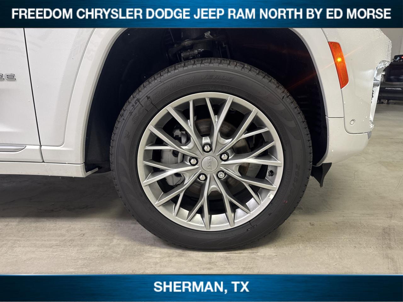 2025 Jeep Grand Cherokee Summit Sherman TX