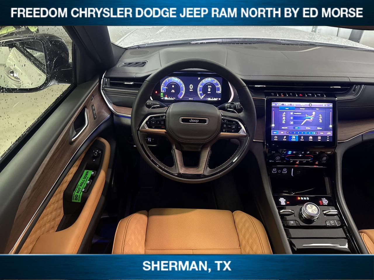 2025 Jeep Grand Cherokee Summit Sherman TX
