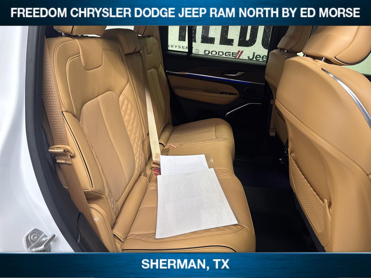 2025 Jeep Grand Cherokee Summit Sherman TX