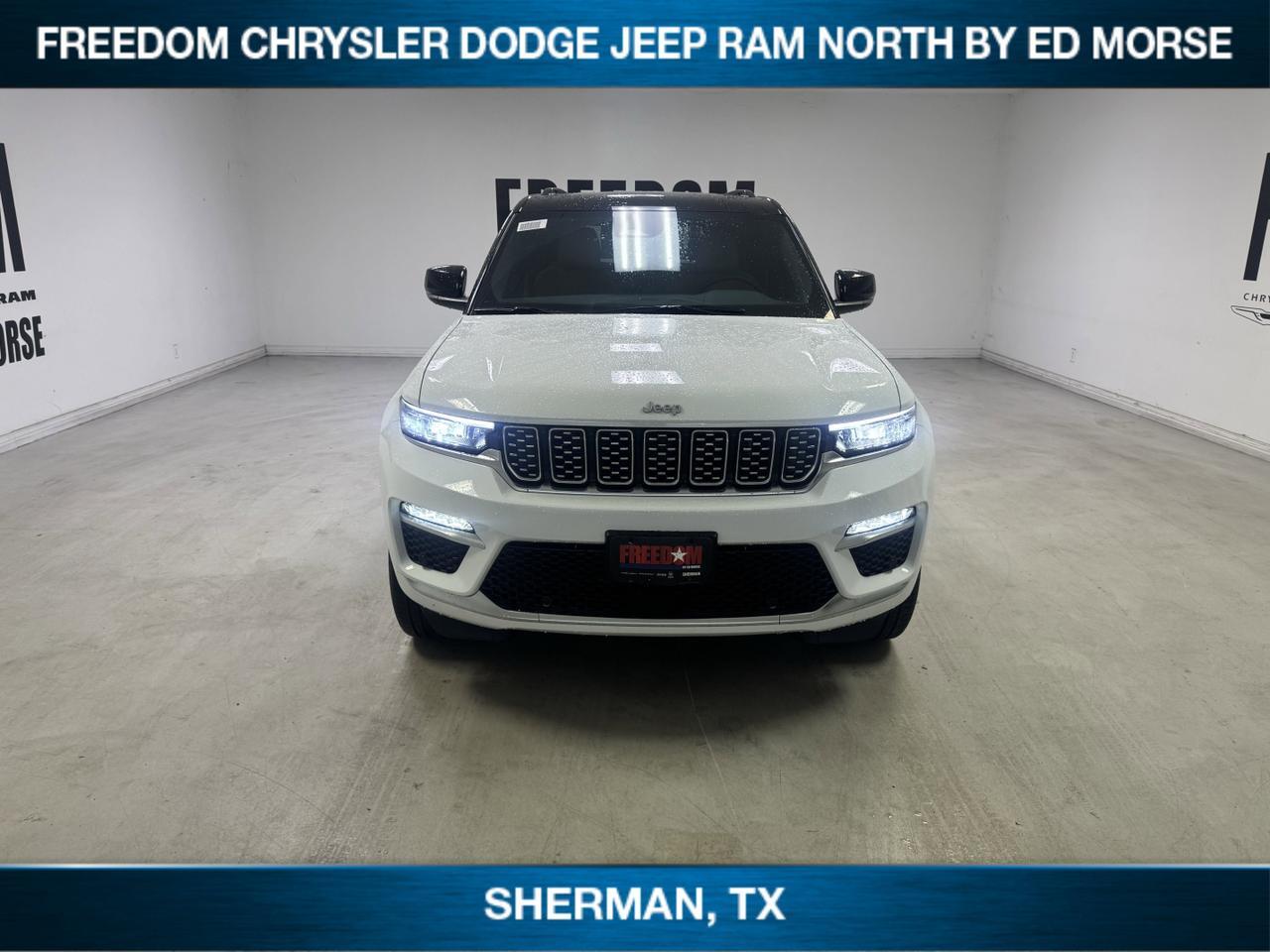 2025 Jeep Grand Cherokee Summit Sherman TX