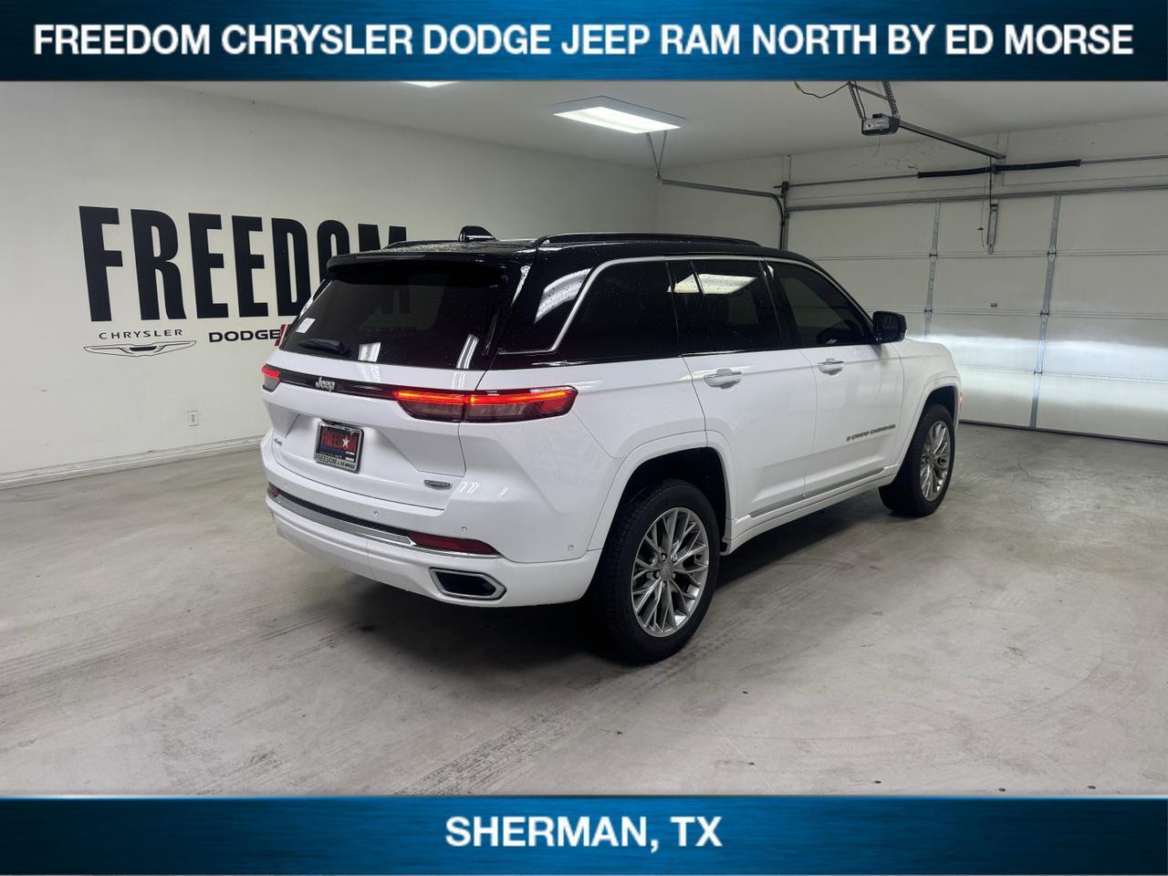 2025 Jeep Grand Cherokee Summit Sherman TX
