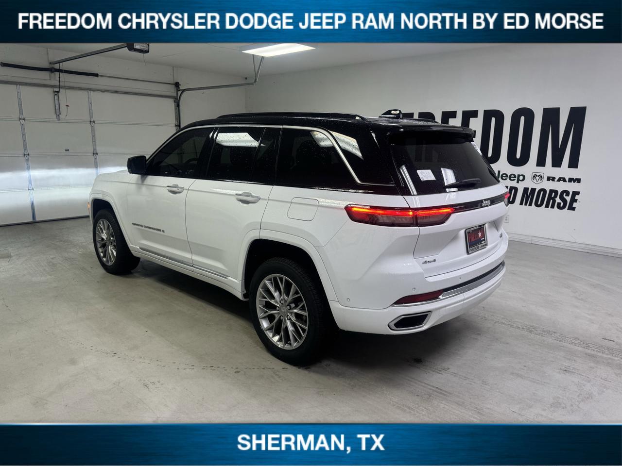 2025 Jeep Grand Cherokee Summit Sherman TX