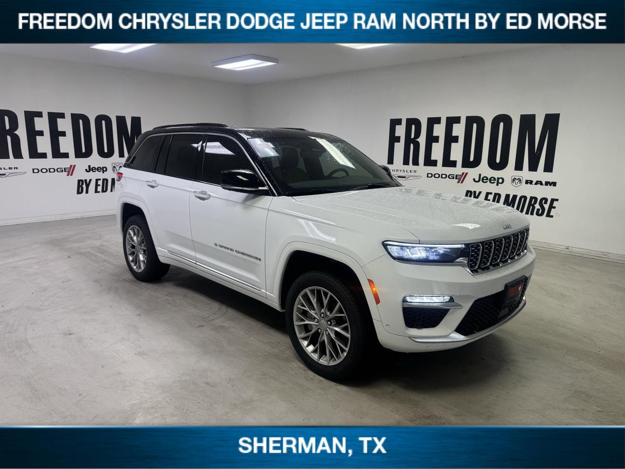 2025 Jeep Grand Cherokee Summit Sherman TX