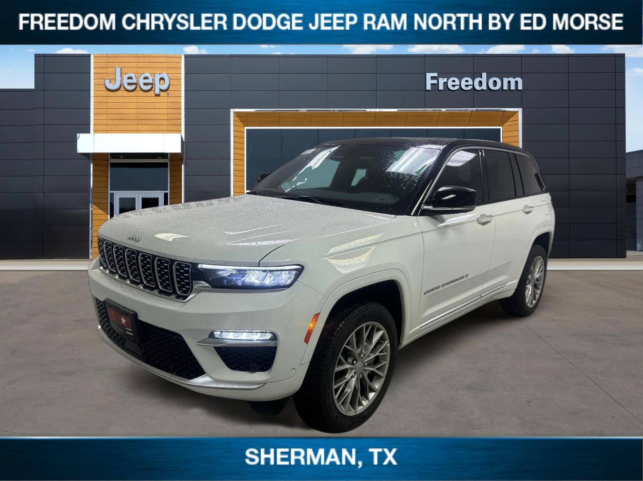 2025 Jeep Grand Cherokee Summit Sherman TX