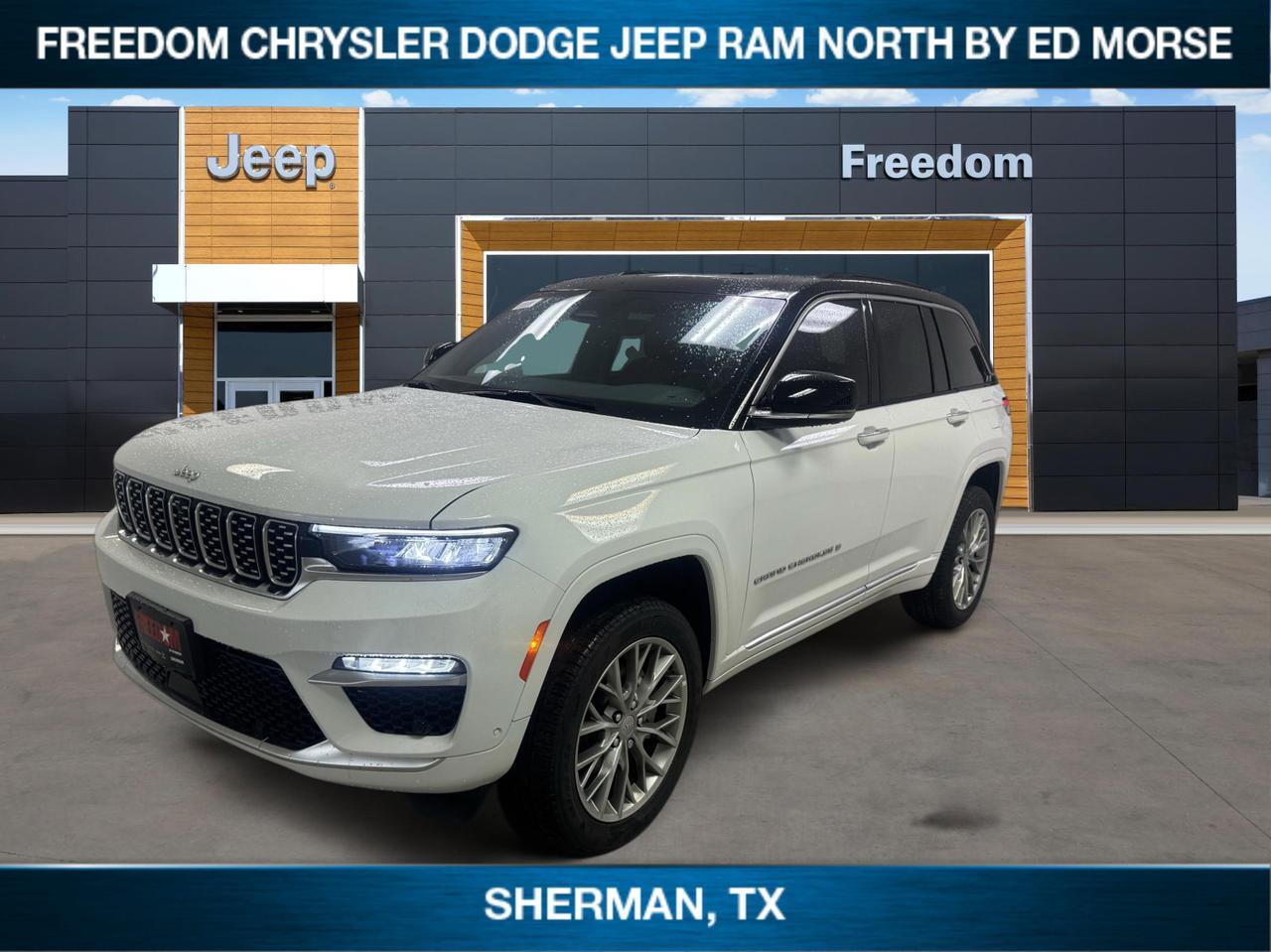 2025 Jeep Grand Cherokee Summit Sherman TX