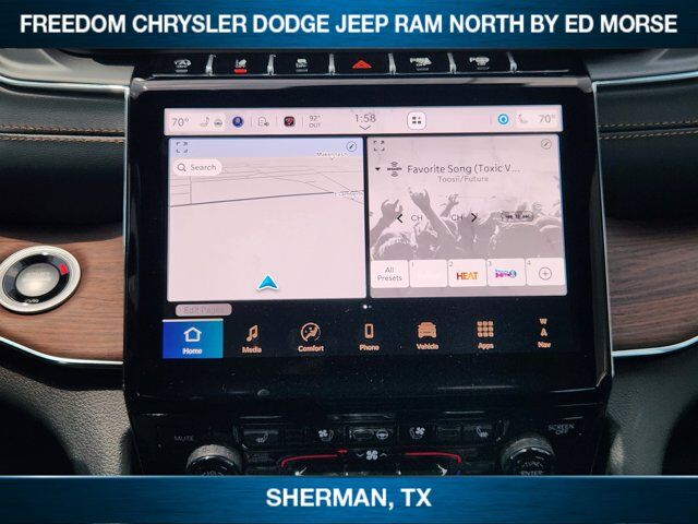 2025 Jeep Grand Cherokee Summit Sherman TX