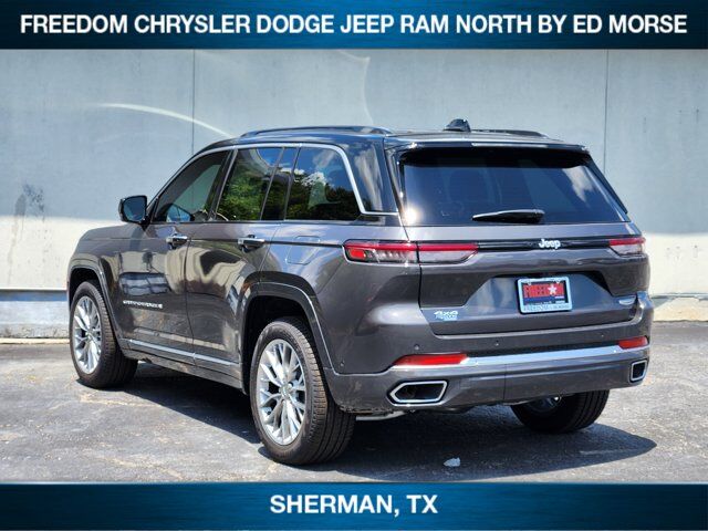 2025 Jeep Grand Cherokee Summit Sherman TX