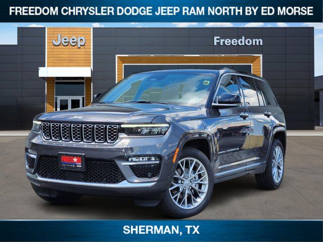 2025 Jeep Grand Cherokee Summit Sherman TX