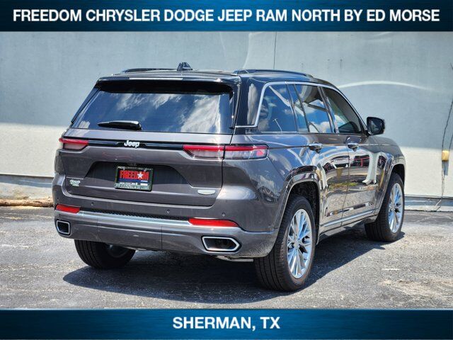 2025 Jeep Grand Cherokee Summit Sherman TX
