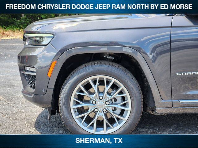 2025 Jeep Grand Cherokee Summit Sherman TX