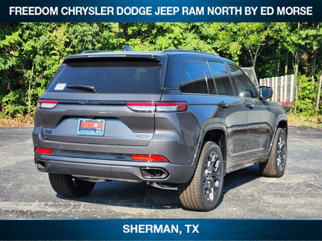 2025 Jeep Grand Cherokee Summit Sherman TX