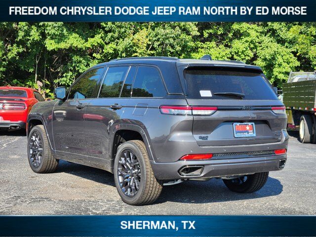 2025 Jeep Grand Cherokee Summit Sherman TX