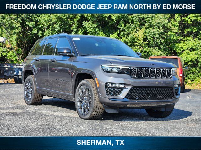 2025 Jeep Grand Cherokee Summit Sherman TX