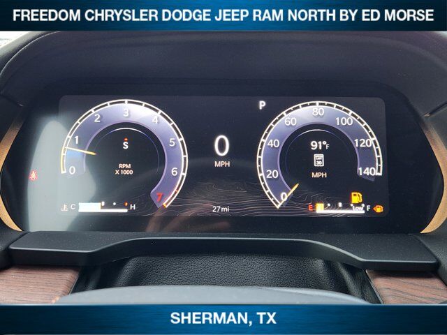 2025 Jeep Grand Cherokee Summit Sherman TX