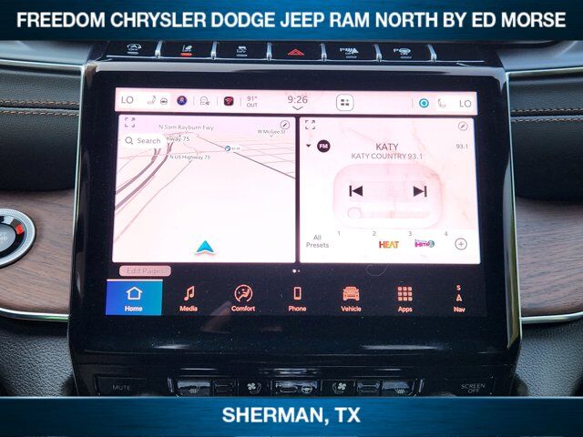 2025 Jeep Grand Cherokee Summit Sherman TX