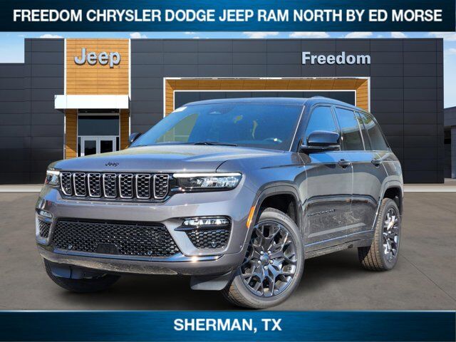 2025 Jeep Grand Cherokee Summit Sherman TX