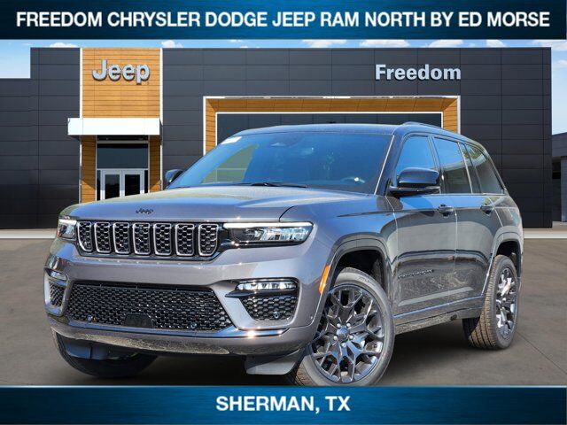 2025 Jeep Grand Cherokee Summit Sherman TX