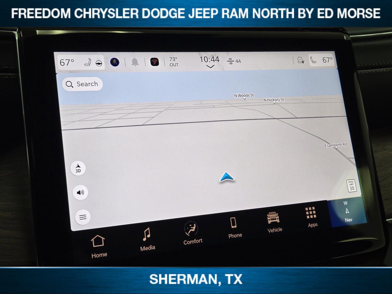 2025 Jeep Grand Cherokee Summit Sherman TX