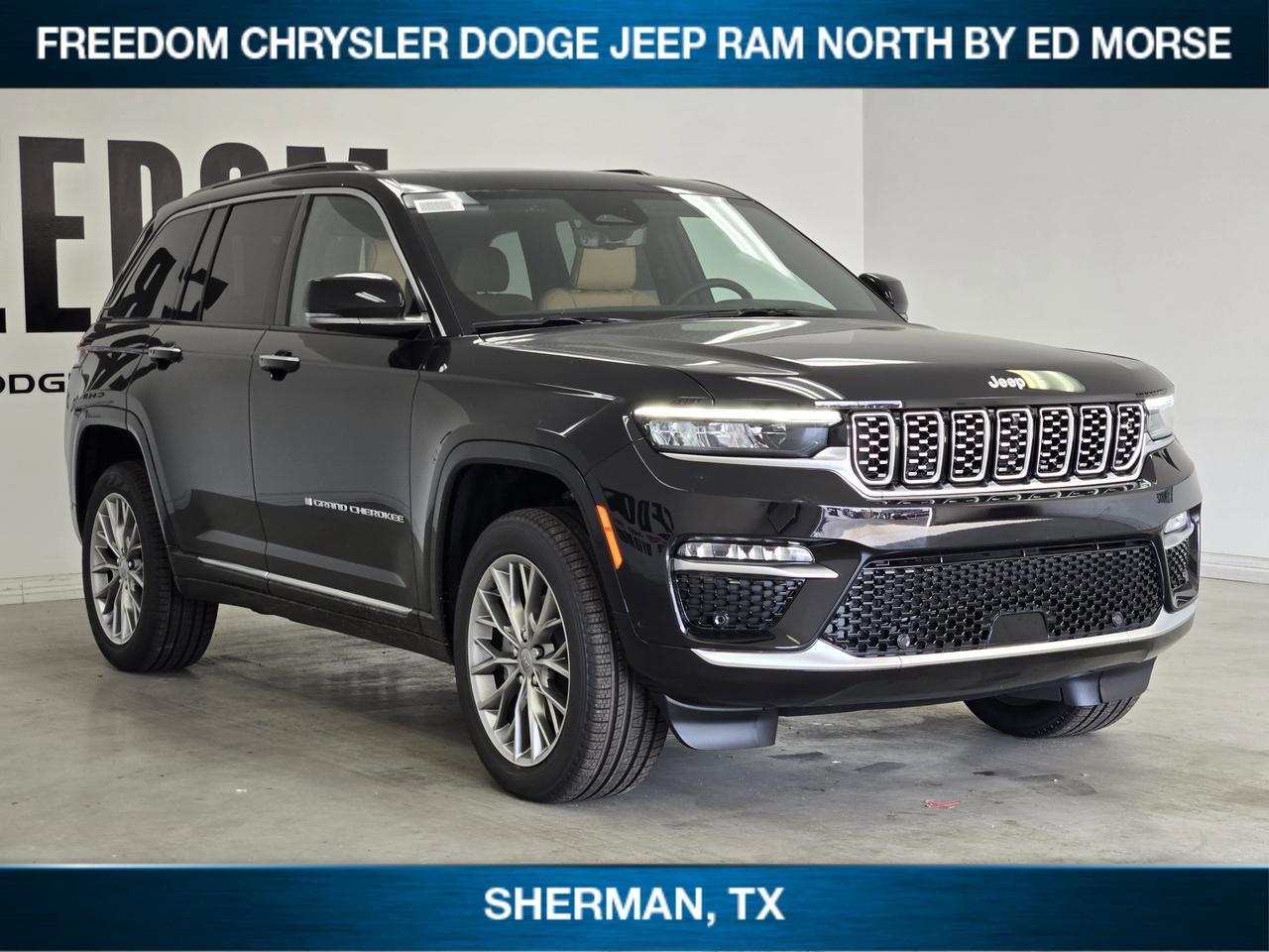2025 Jeep Grand Cherokee Summit Sherman TX