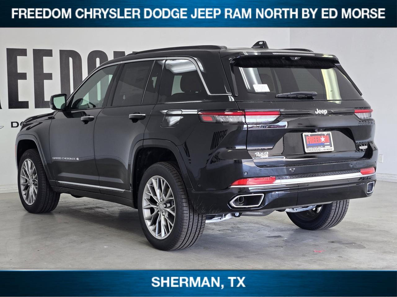 2025 Jeep Grand Cherokee Summit Sherman TX