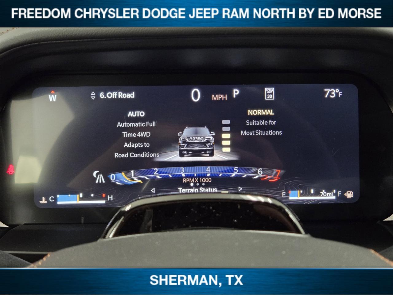 2025 Jeep Grand Cherokee Summit Sherman TX