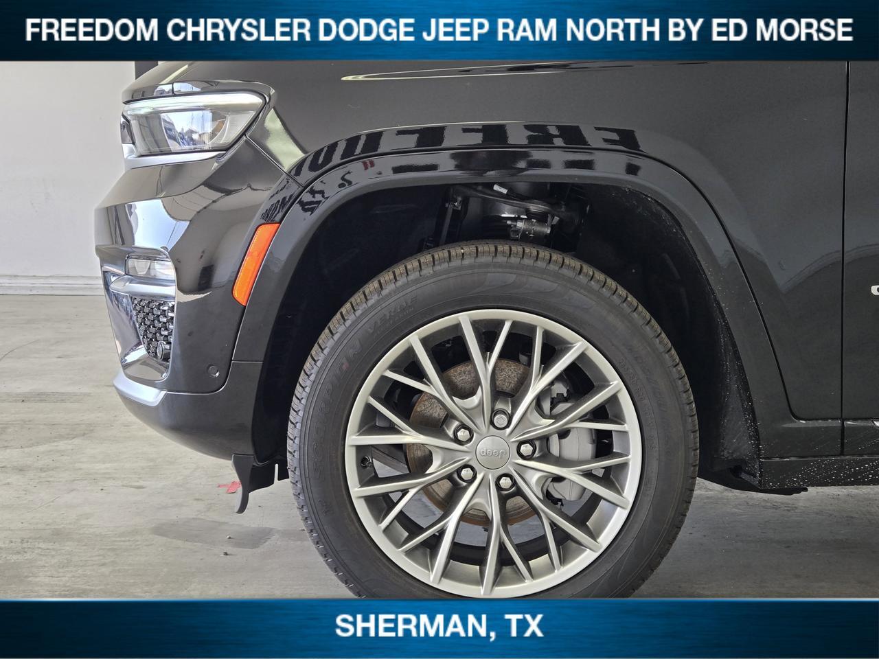 2025 Jeep Grand Cherokee Summit Sherman TX
