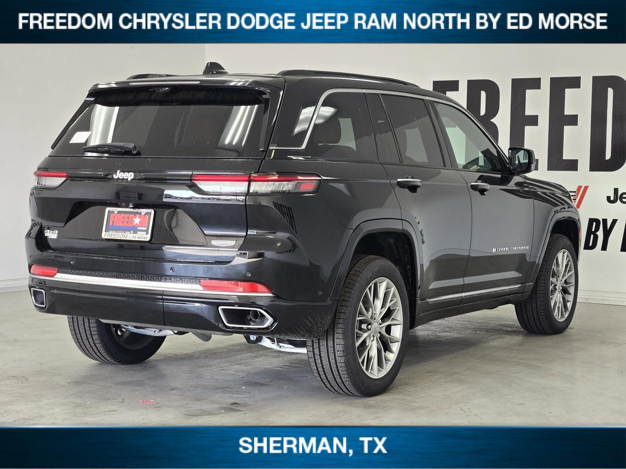 2025 Jeep Grand Cherokee Summit Sherman TX
