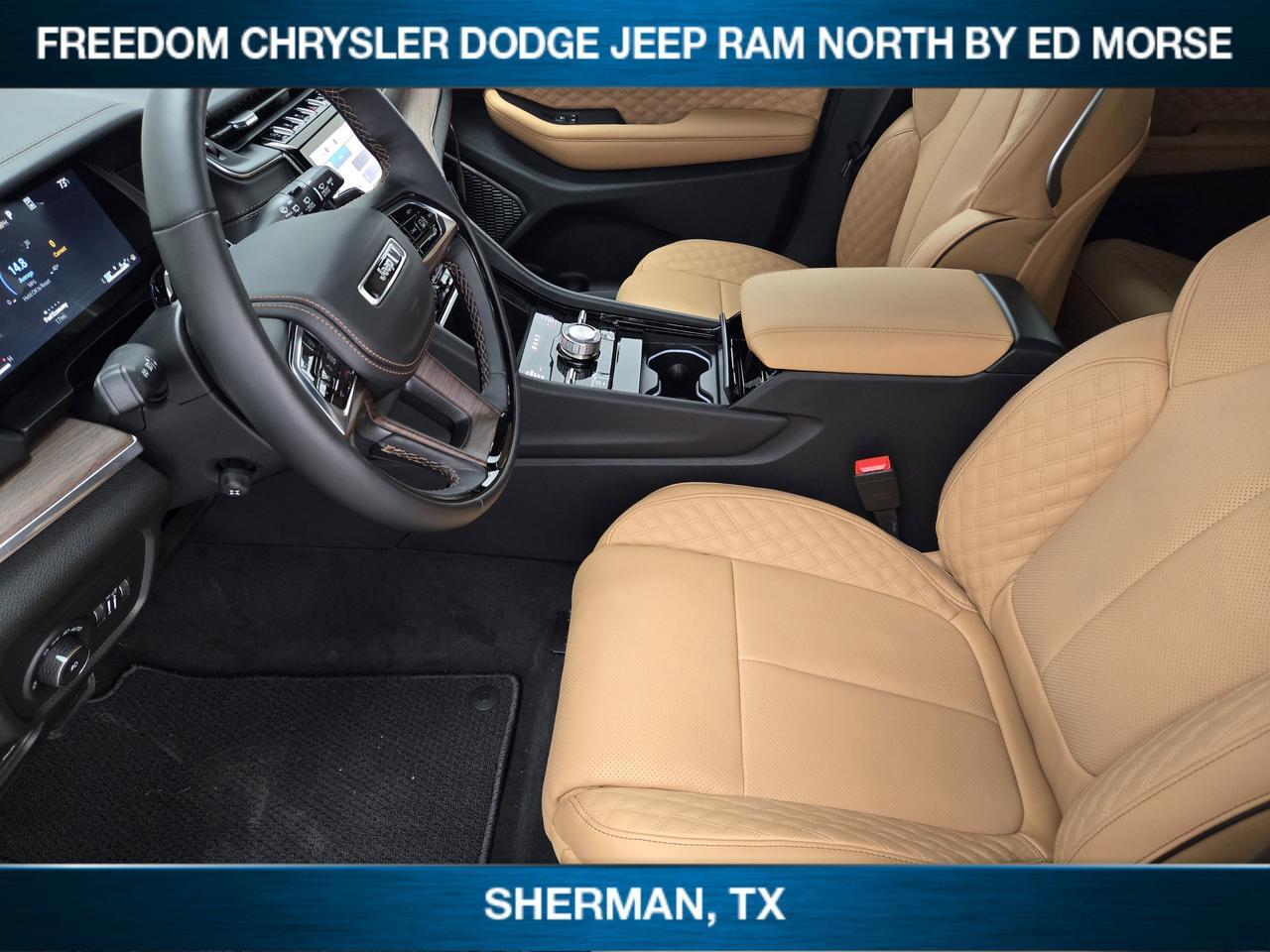 2025 Jeep Grand Cherokee Summit Sherman TX