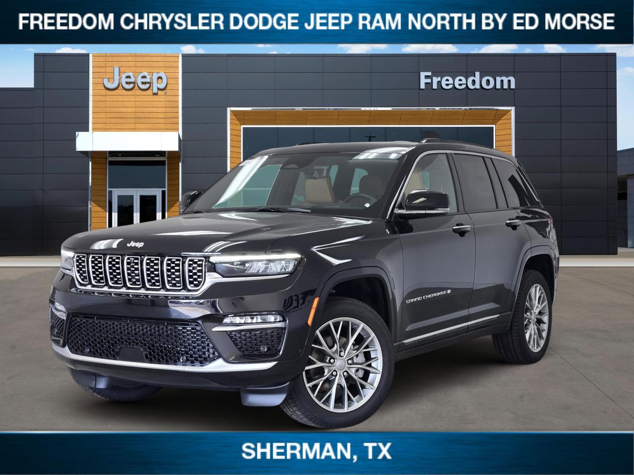 2025 Jeep Grand Cherokee Summit Sherman TX 2025 Jeep Grand Cherokee Summit Sherman TX