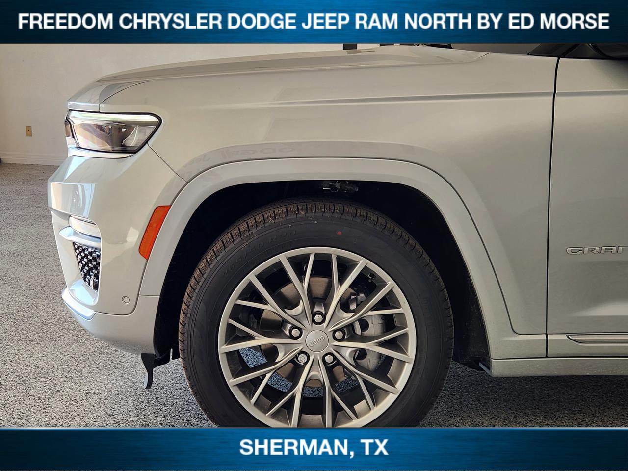 2025 Jeep Grand Cherokee Summit Sherman TX