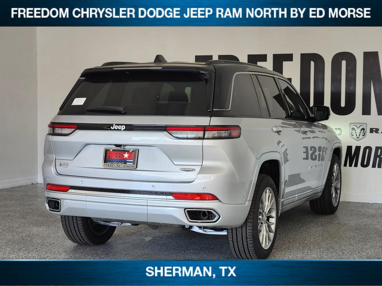 2025 Jeep Grand Cherokee Summit Sherman TX