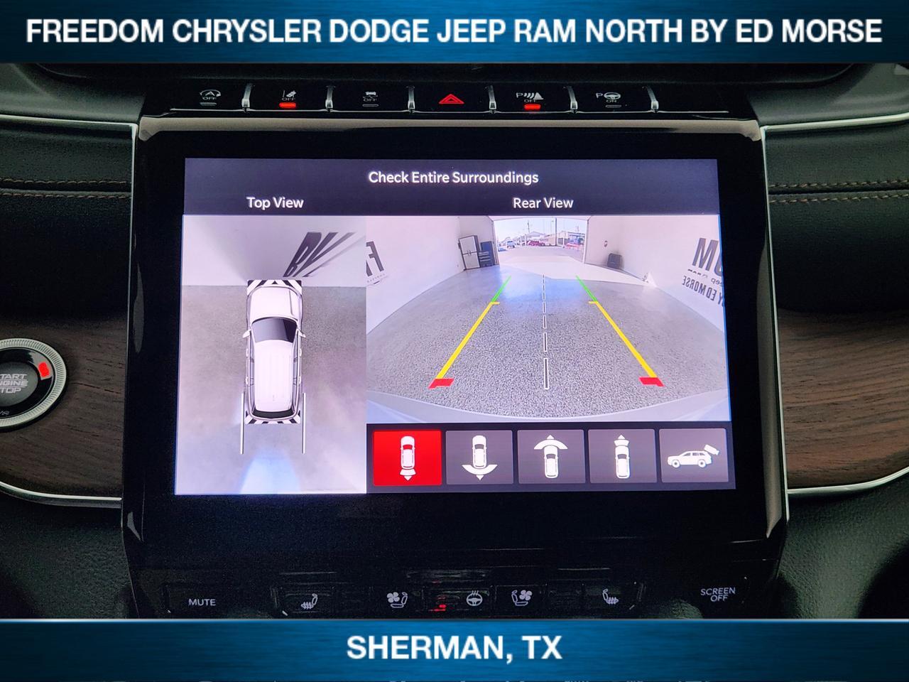 2025 Jeep Grand Cherokee Summit Sherman TX